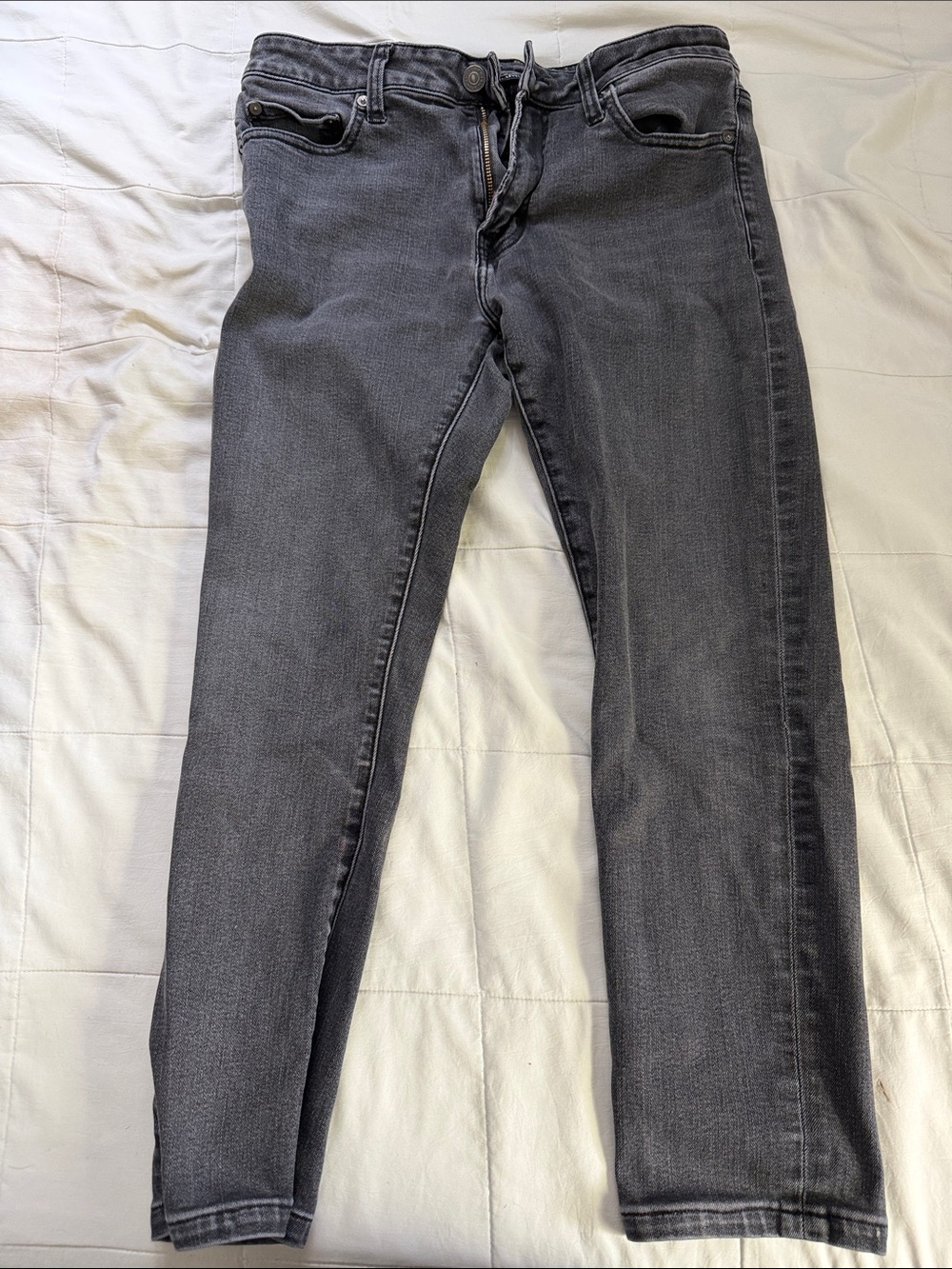 American Eagle Jeans Men’s 32x30 Gray Slim Fit